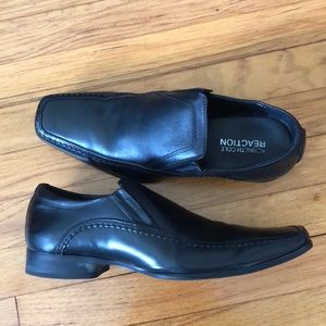 Black Leather loafers